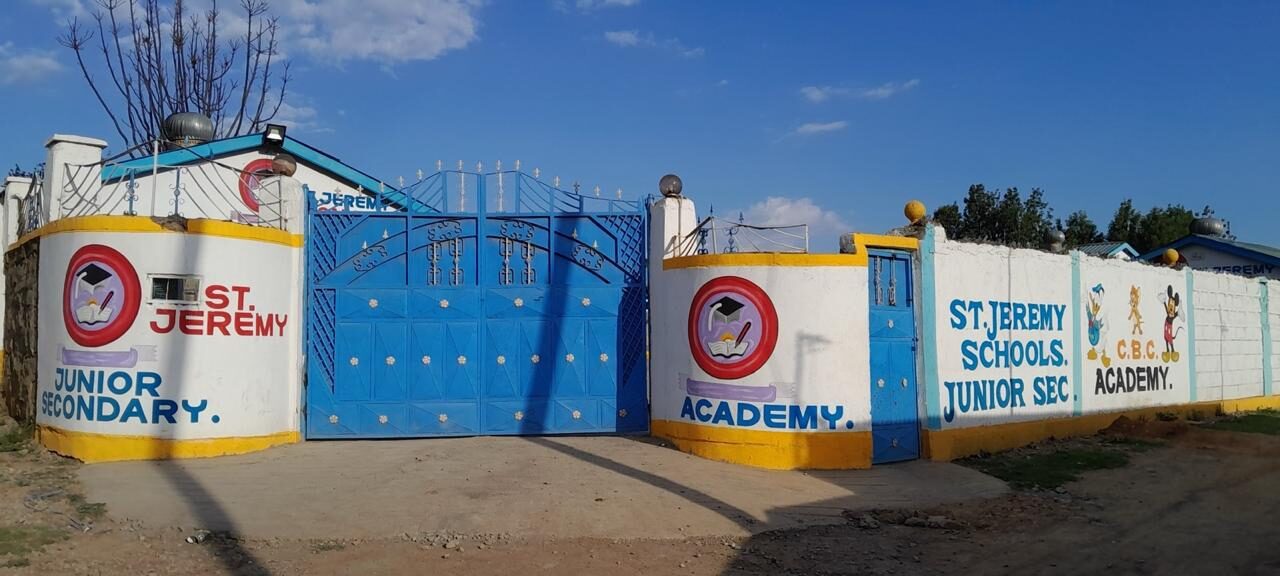 Academy gate