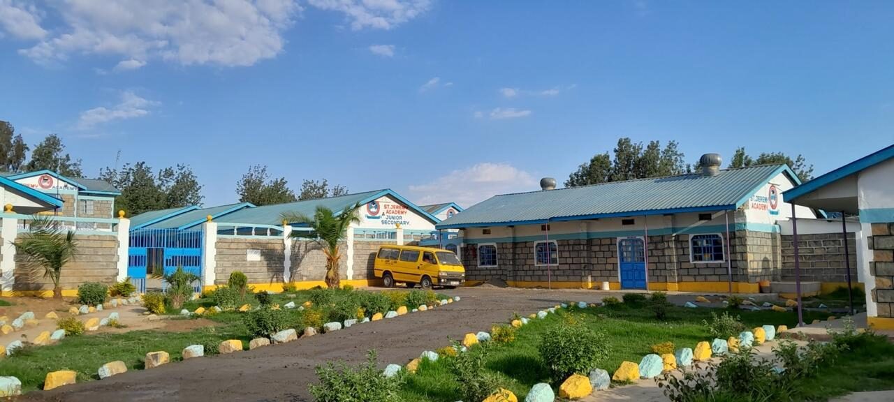 St. Jeremy Junior Secondary block