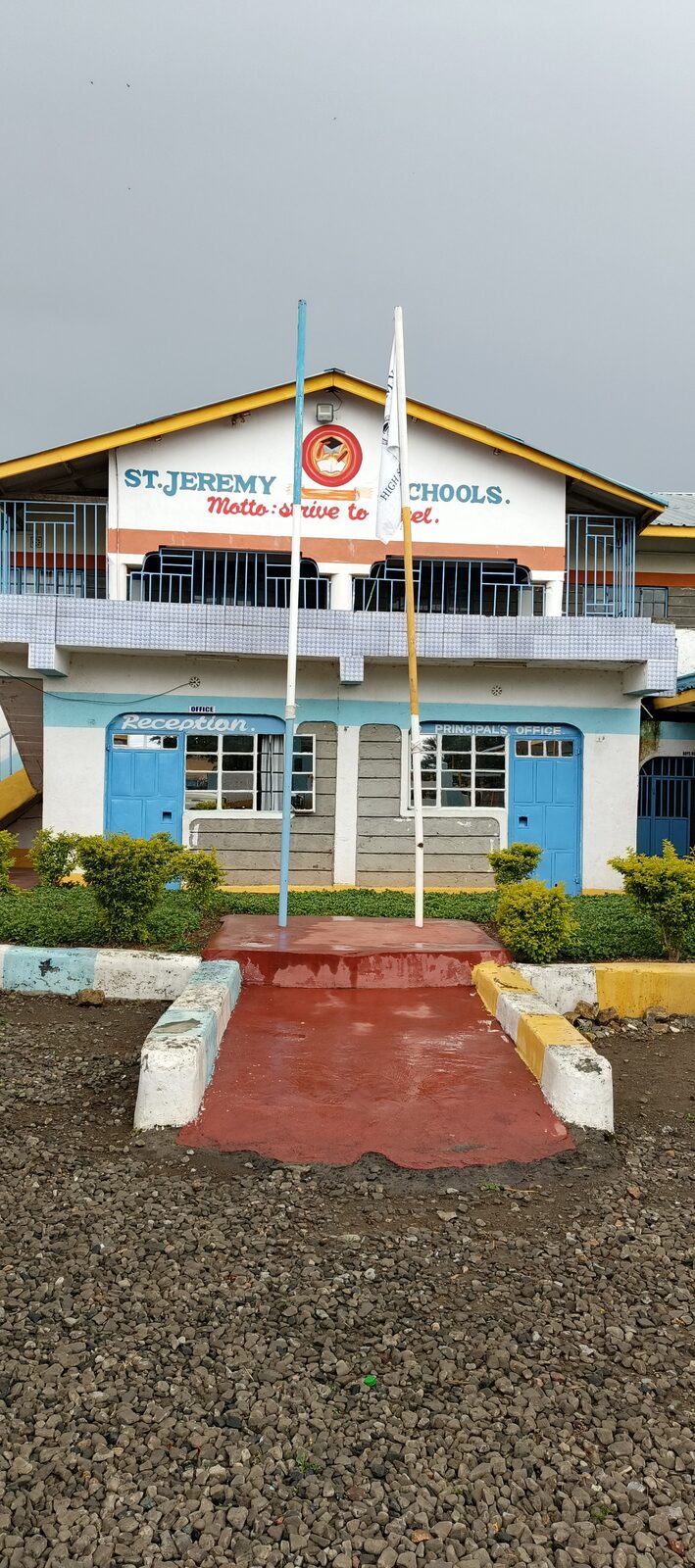 St. Jeremy Schools main entrance and administration block