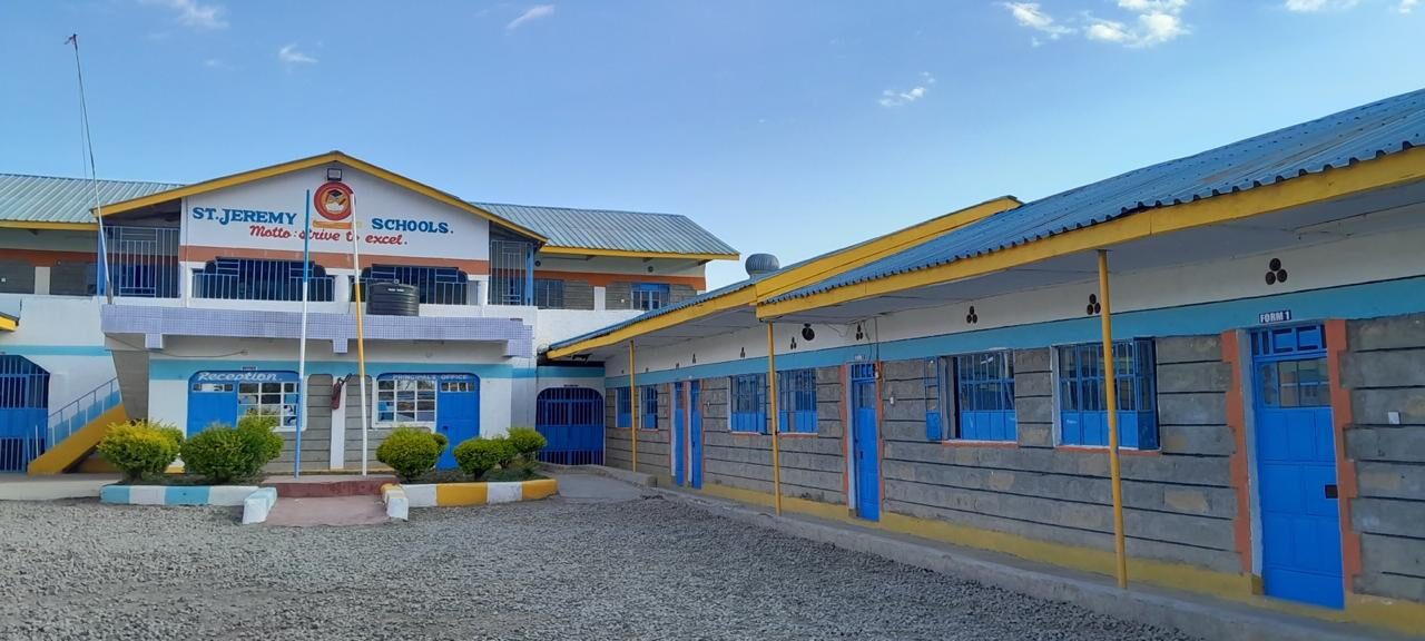St. Jeremy High School classroom block, Form 1